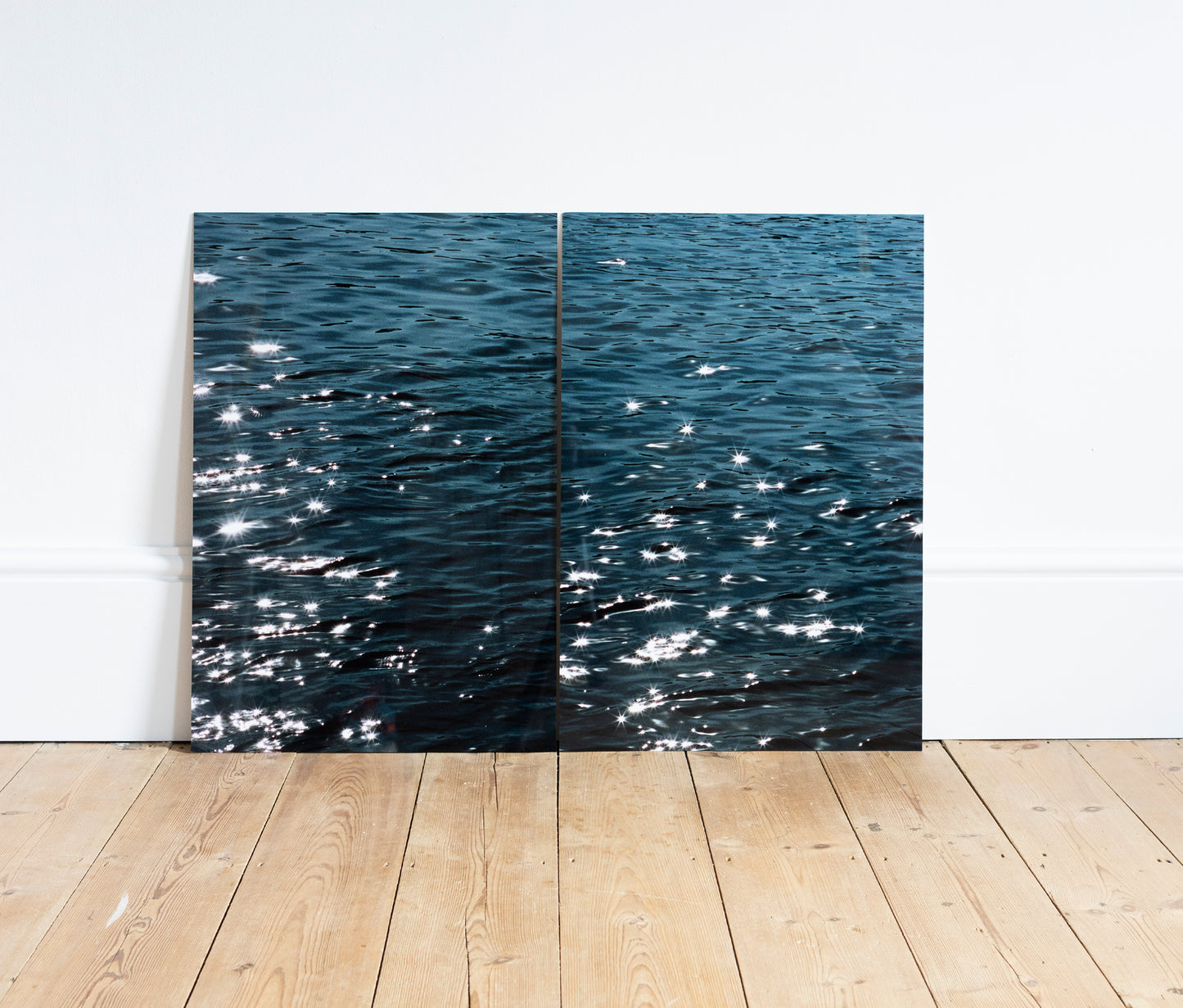 ‘A River’ Diptych (C)