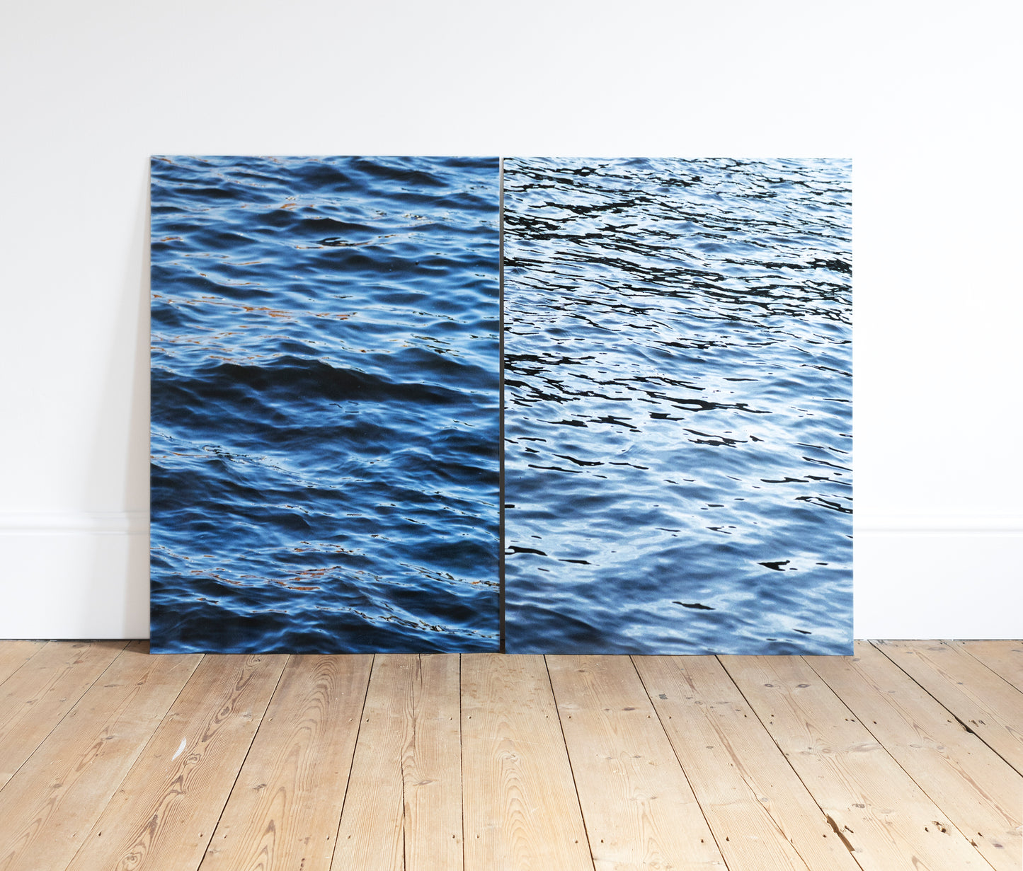 ‘A River’ Diptych (G)